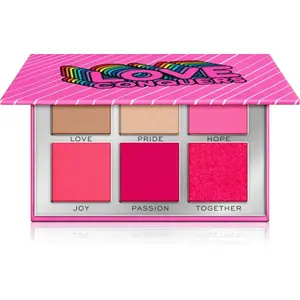 Revolution Power Shadow Palette paletka očných tieňov odtieň Love Conquers 6.6 g