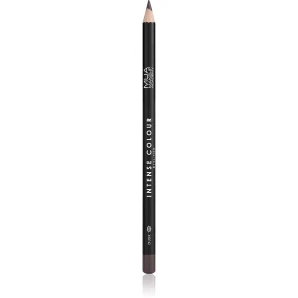 MUA Makeup Academy Intense Colour ceruzka na oči s intenzívnou farbou odtieň Dusk 1,5 g