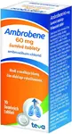 AMBROBENE 60 mg šumivé tablety, 10 šumivých tabliet