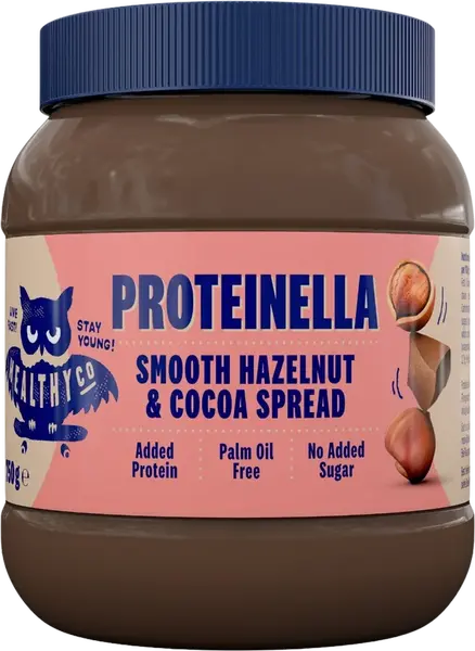 HEALTHYCO Proteinella Lieskový oriešok / čokoláda, 750 g