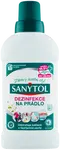 SANYTOL Dezinfekcia na bielizeň Biele kvety 0.5 l