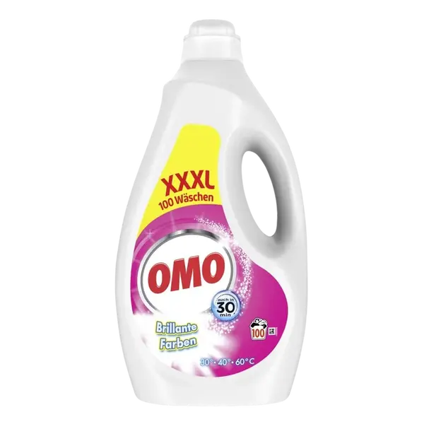 OMO Prací gél na farebnú bielizeň 5 l