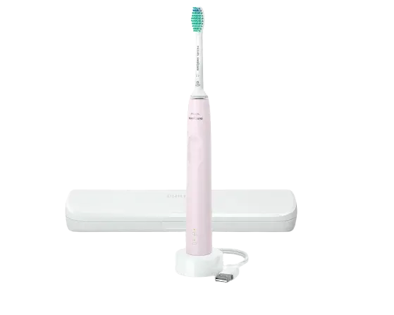 PHILIPS SONICARE Sonická elektrická zubná kefka 3100 HX3673/11