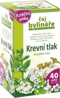 ČAJ BYLINÁŘE Krvný tlak 40 x 1.6 g