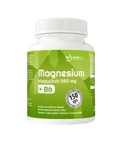 NUTRICIUS Magnesium bisglycinát 950 mg + Vitamín B6 150 kapsúl