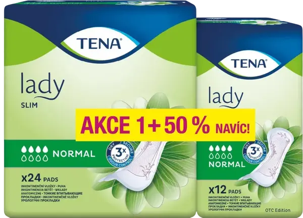 TENA Lady Slim Normal inkontinenčné vložky 36 ks