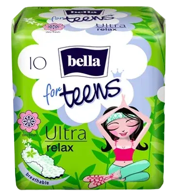 BELLA Ultra Relax For Teens 10 ks