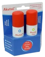 AVEPHARMA Akutol duo pack Akutol sprej + Akutol stop sprej 2 x 60 ml