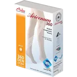 AVICENUM 360 punčochy kompresivní stehenní s krajkou Sanit 3D světlé
