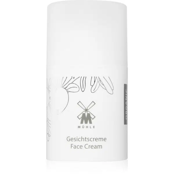 Mühle Organic Face Cream hydratačný krém na tvár pre mužov 50 ml