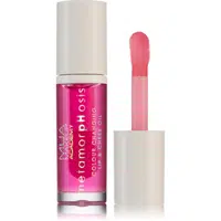 MUA Makeup Academy Metamorphosis olej na pery na pery a líca vône Plump It Up (Mint) 7 ml