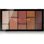 Makeup Revolution Reloaded paletka očných tieňov odtieň Neutral Charm 24,5 g