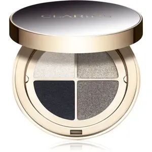 Clarins Ombre 4 Colour Eye Palette paletka očných tieňov pre dlhotrvajúci efekt odtieň 09 - Onyx Gradation 4.2 g