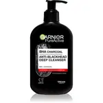 Garnier Pure Active Charcoal čistiaci gél proti čiernym bodkám 250 ml