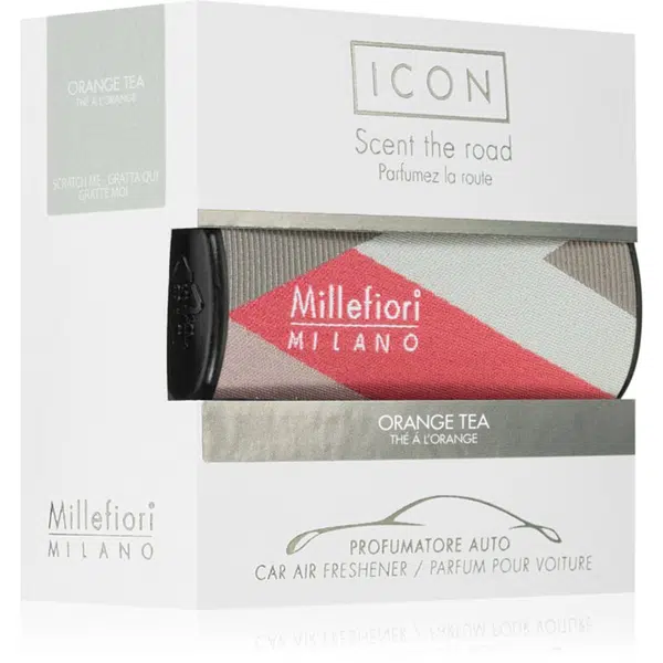 Millefiori Icon Orange Tea vôňa do auta 1 ks