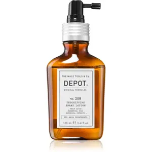 DEPOT 200 HAIR TREATMENTS NO. 208 DETOXIFYING SPRAY LOTION detoxikačná kúra pre pokožku hlavy 100 ml