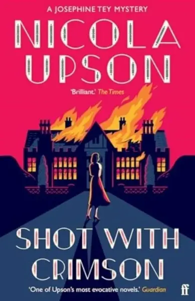 Shot with Crimson - Upson Nicola