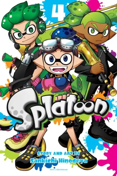 Splatoon, Vol. 4 - Sankichi Hinodeya