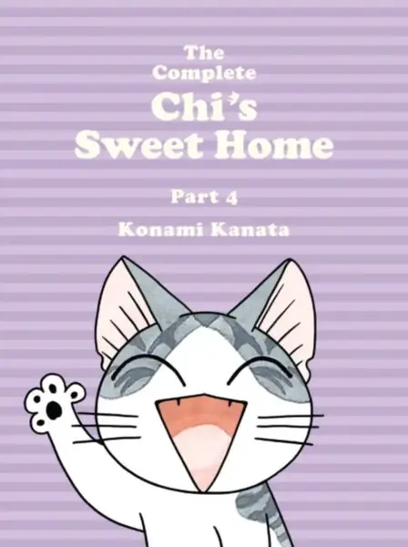 The Complete Chi's Sweet Home Vol. 4 - Konami Kanata