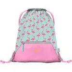 BAAGL Vrecko s priehradkou na zips Plameniak