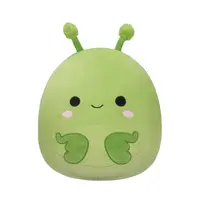Squishmallows Modlivka zelená - Trenton, 30 cm