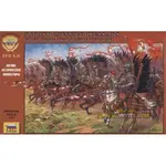 Wargames (AoB) figurky 8041 - Polisch Winged Hussars (1:72)