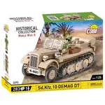 Cobi II WW Sd.Kfz. 10 DEMAG, 1:35, 280 k, 1 f