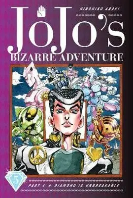 JoJo's Bizarre Adventure: Part 4--Diamond Is Unbreakable, Vol. 5 - Hirohiko Araki