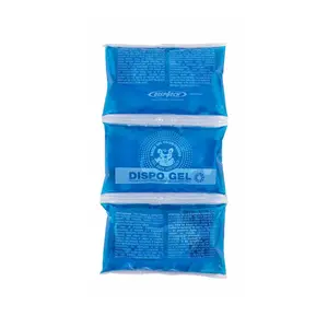Dispo Gel gelový sáček horký / studený tříkomorový 14 x 24 cm