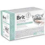 Brit Vd Cat Pouch Fillets In Gravy Urinary Stres12x85g