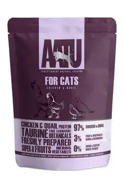 Aatu Cat chicken n quail kapsička 85g
