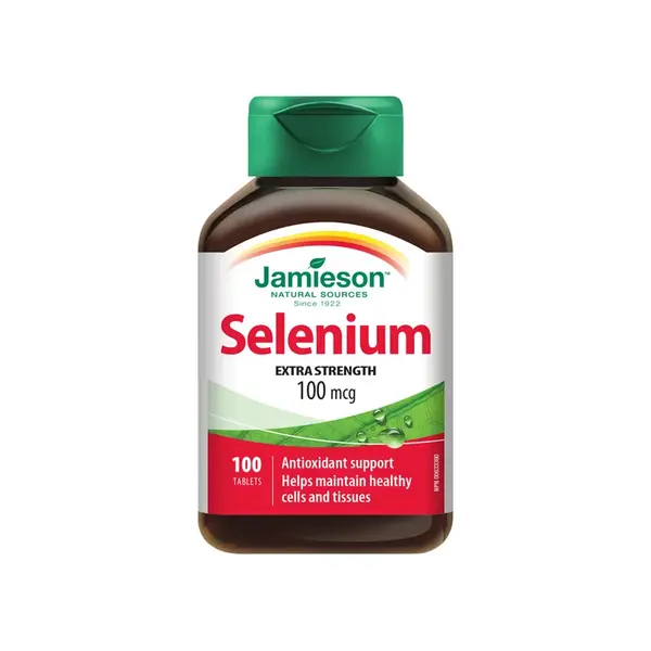 Jamieson Selen 100mcg Tbl.100
