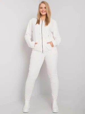 Dámská tepláková souprava Fashionhunters i523_RV-KMPL-5961.18Xczerwony