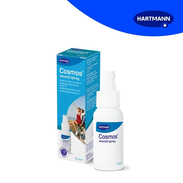 Cosmos Wound spray Bezbolestné čištění ran 50 ml