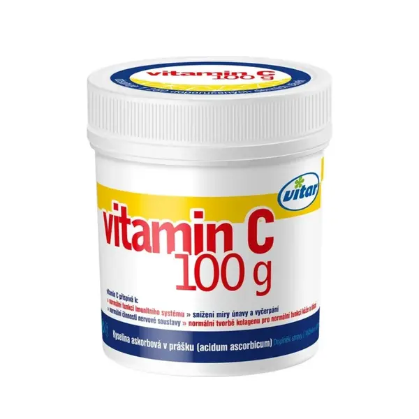 Vitar Vitamin C prášek 100 g