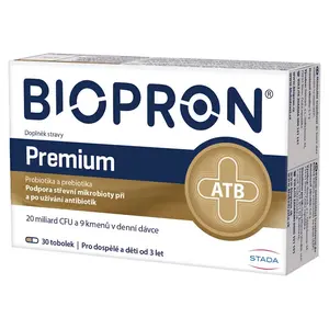 Biopron Premium probiotika a prebiotika 30 tobolek