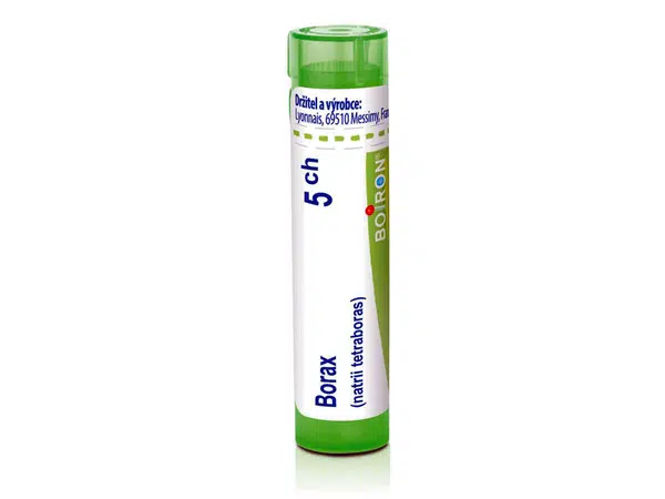 Borax 5CH granule 1x4g