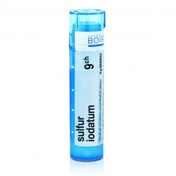 Sulfur iodatum 9CH granule 4g