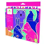 Sycomore Scratch Art - vyškrabávanie - lesné zvieratká