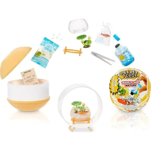 MGA's Miniverse – Make it Mini Rastliny