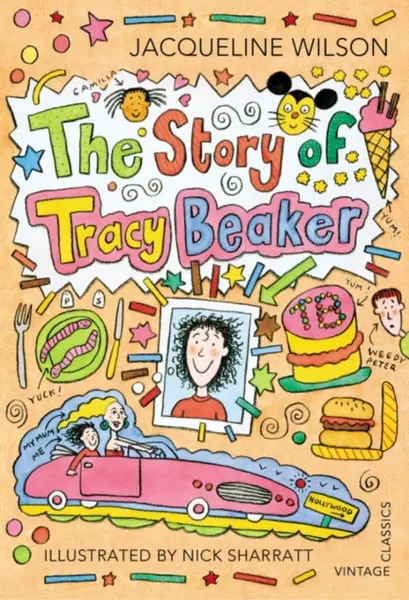 The Story of Tracy Beaker - Jacqueline Wilsonová