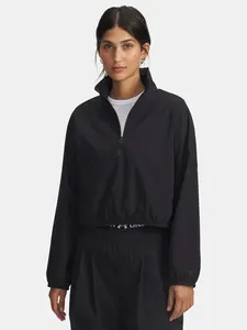 Dámská bunda Under Armour UA Unstoppable Wvn Pullover-BLK - Dámské