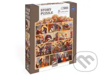 Story puzzle Král Artuš - puzzle z kategorie 60 - 300 dílků