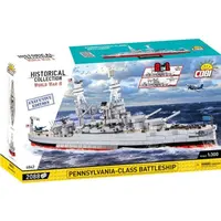Cobi II WW Pennsylvania Class Battleship 2v1, 2088 k EXECUTIVE EDITION