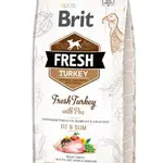 Brit Fresh Dog Turkey & Pea Light Fit & Slim 2,5kg