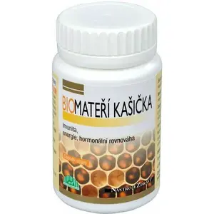 Nástroje Zdraví Mateří Kašička Bio Cps.60