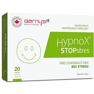 Barnys Hypnox Stopstres Cps.20