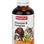 Beaphar Vitamin B komplex pes, kočka, ptáci 50ml