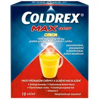 Coldrex MAXGrip Citron 10 sáčků