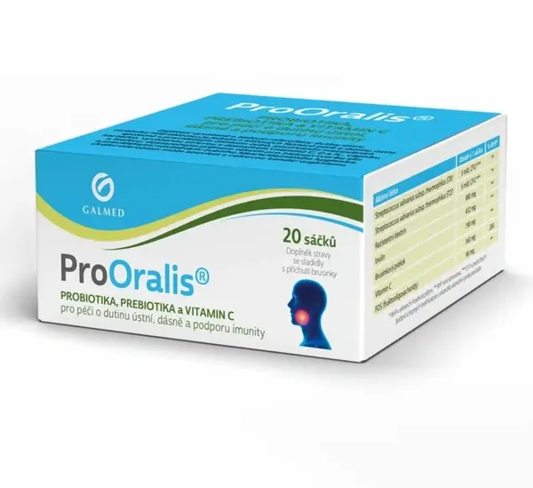 ProOralis 20x1.8g Galmed